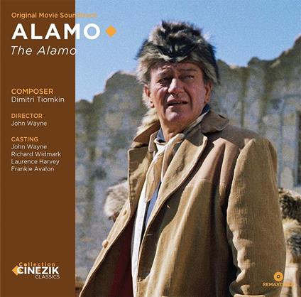 Alamo (Colonna Sonora) (Serie Cinezik Classic) - Vinile LP
