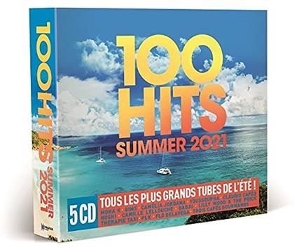 100 Hits Summer 2021 - CD Audio