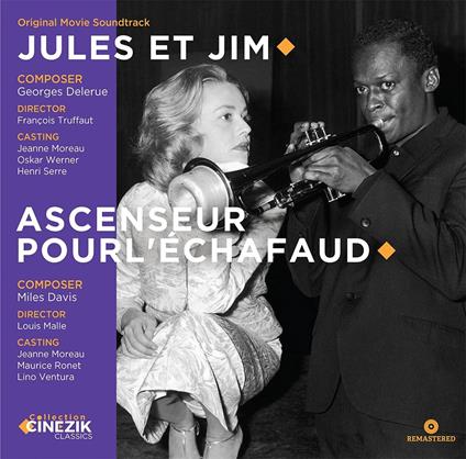 Cinezik Classics: Jeanne Moreau - Vinile LP di Jeanne Moreau