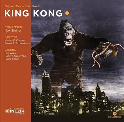 King Kong - Vinile LP di Max Steiner