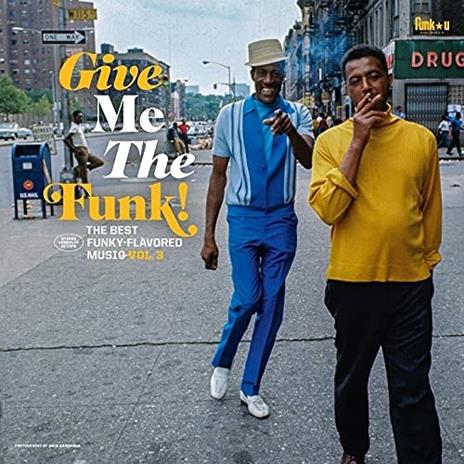 Give Me the Funk vol.3 - Vinile LP