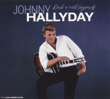 Rock'N'Roll Legends - CD Audio di Johnny Hallyday
