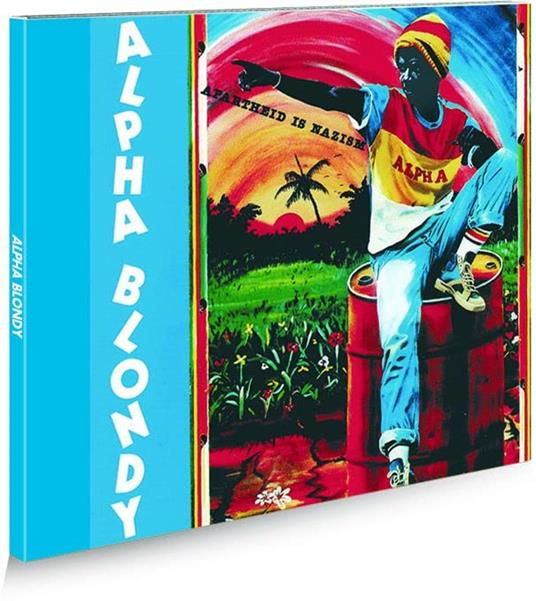 Apartheid Is Nazism - CD Audio di Alpha Blondy