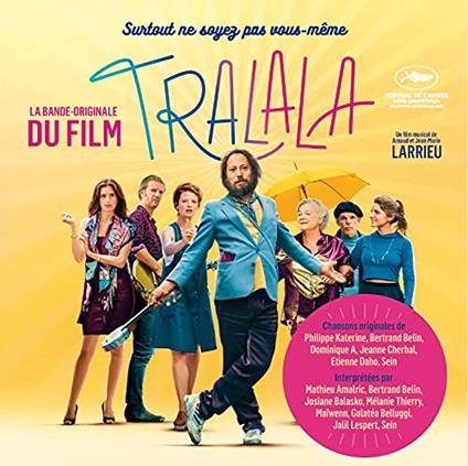 Tralala (Bande Origi - Tralala (Bo Du Film) - CD Audio