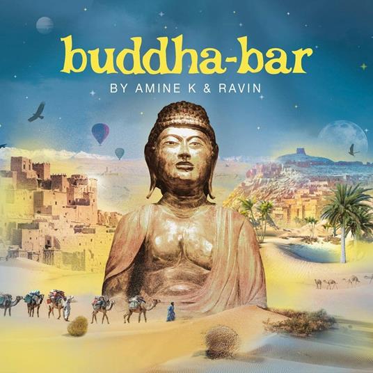 Buddha Bar by Amine K & Ravin - CD Audio di Ravin,Amine K