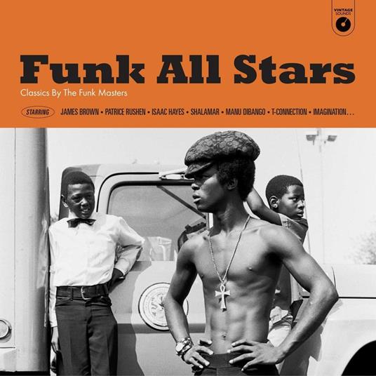 Funk All Stars. Vintage Collection - Vinile LP