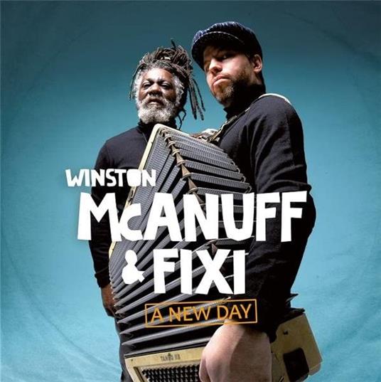 Winston Mcanuff & Fi - A New Day - Vinile LP