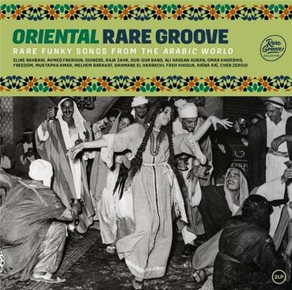 Oriental Rare Groove - Vinile LP