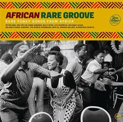 African Rare Groove - Vinile LP