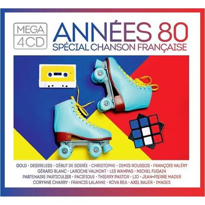 Annees 80: Special Chanson Francaise (4 Cd) - CD Audio