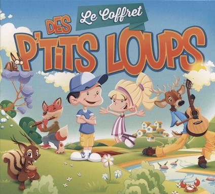 Coffret P'Tit Loups - Le Coffret Des (5 Cd) - CD Audio