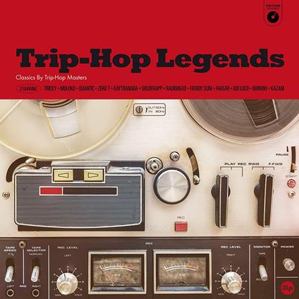 Vinylbox. Trip-Hop Legends - Vinile LP