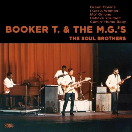 The Soul Brothers - Vinile LP di Booker T. & the M.G.'s