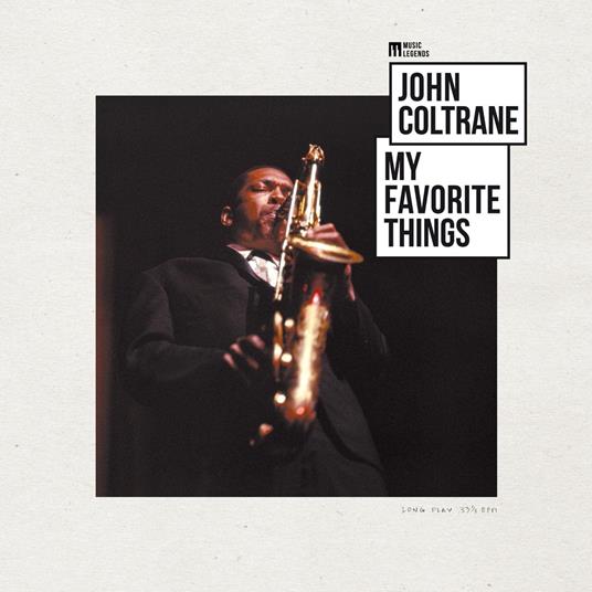 My Favorite Things - Vinile LP di John Coltrane