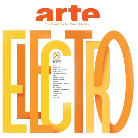 Arte Electro - Vinile LP