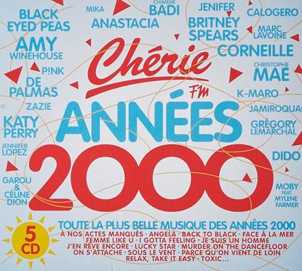 Cherie Fm Annee 2000 (5 Cd) - CD Audio