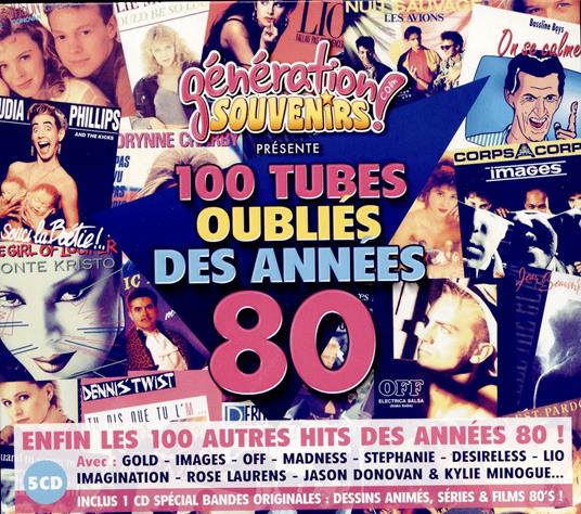 Generation Souvenirs - 100 Tubes Oublies (5 Cd) - CD Audio