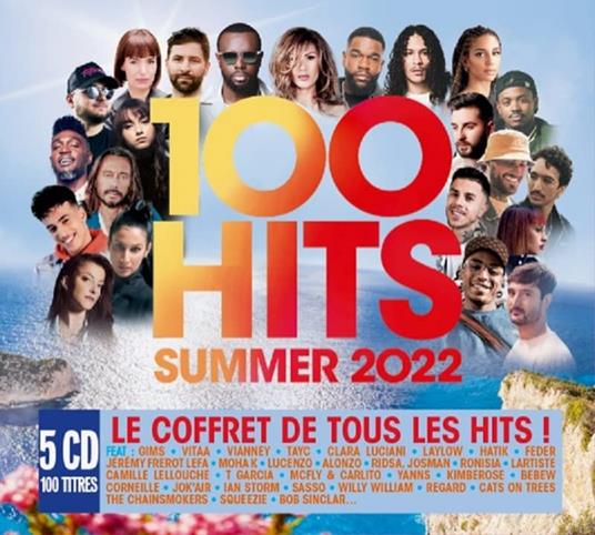 100 Hits Summer 2022 - CD Audio