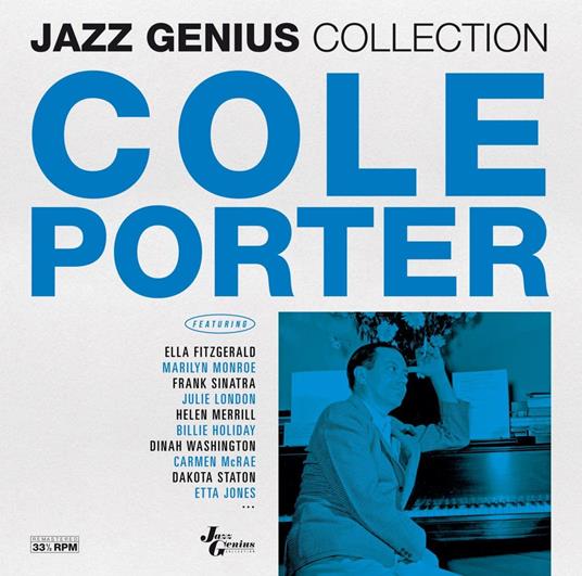 Jazz Genius - Vinile LP di Cole Porter