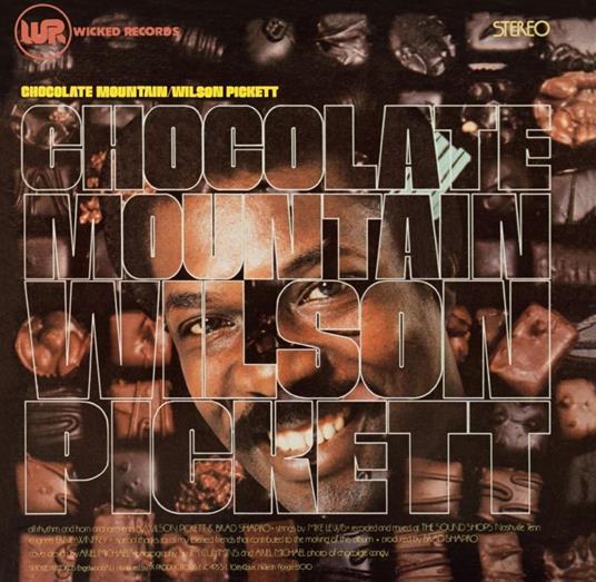 Chocolate Mountain - Vinile LP di Wilson Pickett