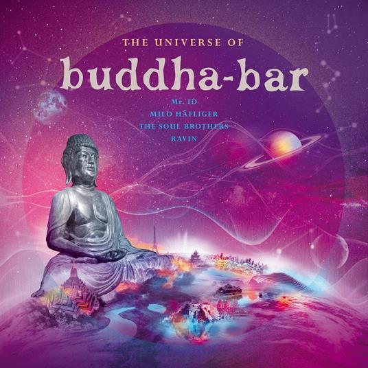 The Universe of Buddha-Bar - Vinile LP