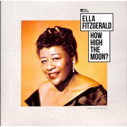 Music Legends - Ella Fitzgerald - Vinile LP
