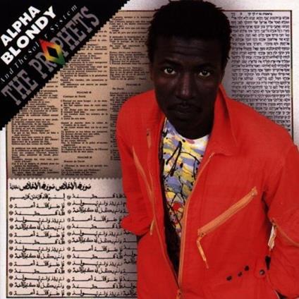 The Prophets - Vinile LP di Alpha Blondy