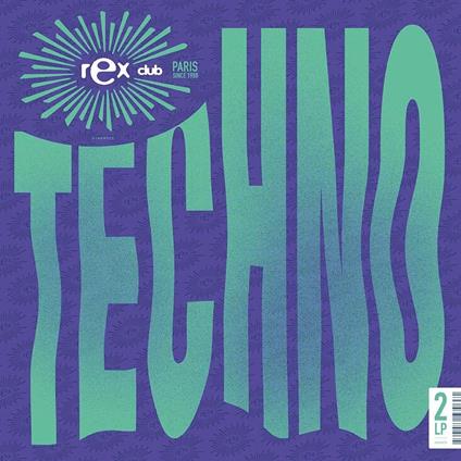 Rex Techno Club - Vinile LP