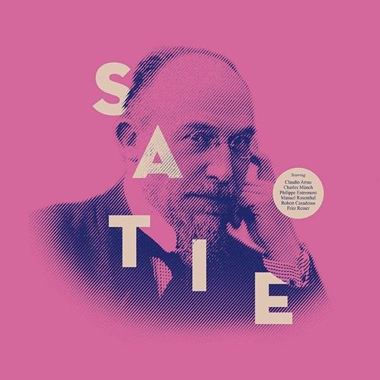 Erik Satie - Vinile LP di Erik Satie