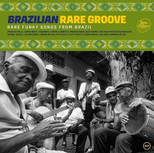 Brazilian Rare Groove - Vinile LP