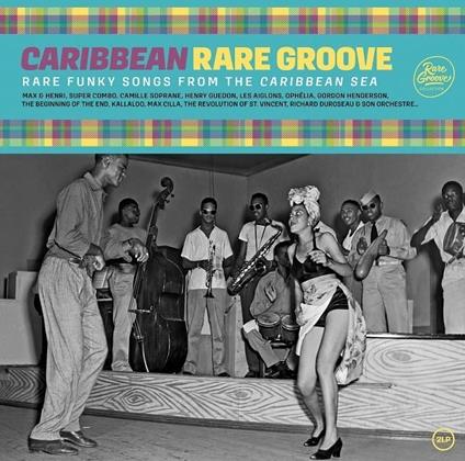 Caribbean Rare Groove - Vinile LP