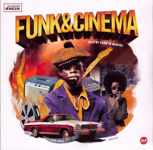 Funk & Cinema - Vinile LP
