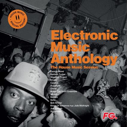 Electronic Music Anthology: House Music Session - Vinile LP