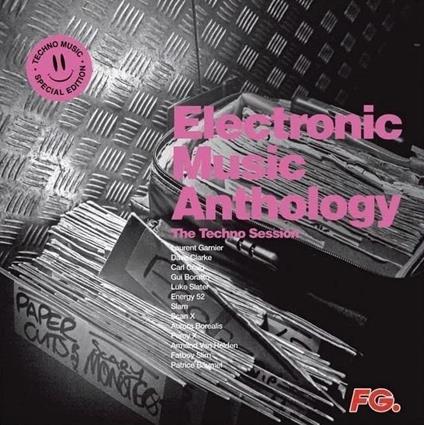 Electronic Music Anthology: Techno Sessions - Vinile LP