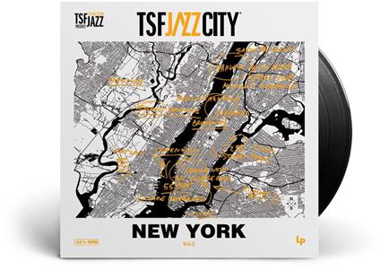 Tsf Jazz City: New York - Vinile LP