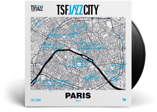 Tsf Jazz City: Paris - Vinile LP