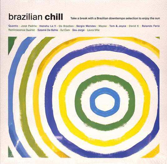 Brasil Chill - Vinile LP
