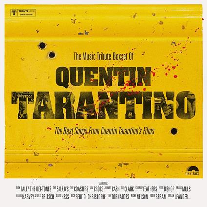Tarantino Vinylbox (3 Lp) - Vinile LP