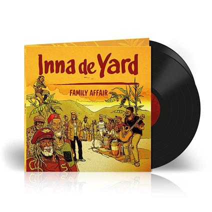 Family Affair - Vinile LP di Inna De Yard