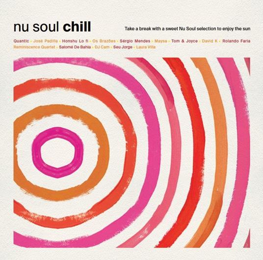 Nu Soul Chill - Vinile LP