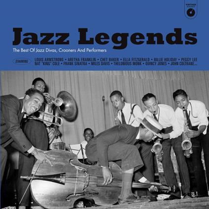 Jazz Legends - Vinile LP