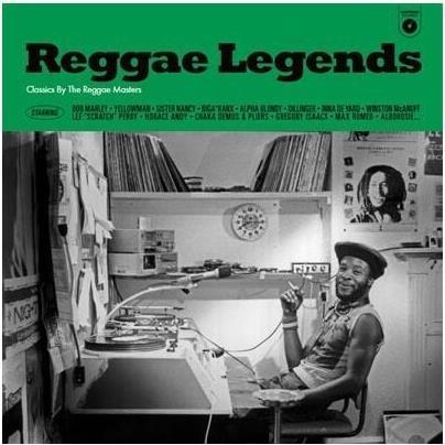 Reggae Legends - Vinile LP