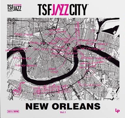 TSF Jazz City: New Orleans - CD Audio