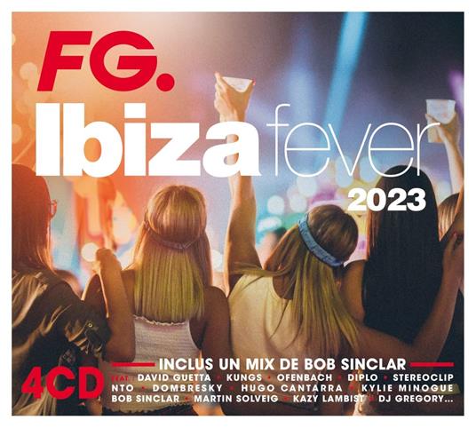 Ibiza Fever 2023 - CD Audio