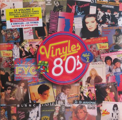 Vinyle 80's Volume 2 - Vinile LP