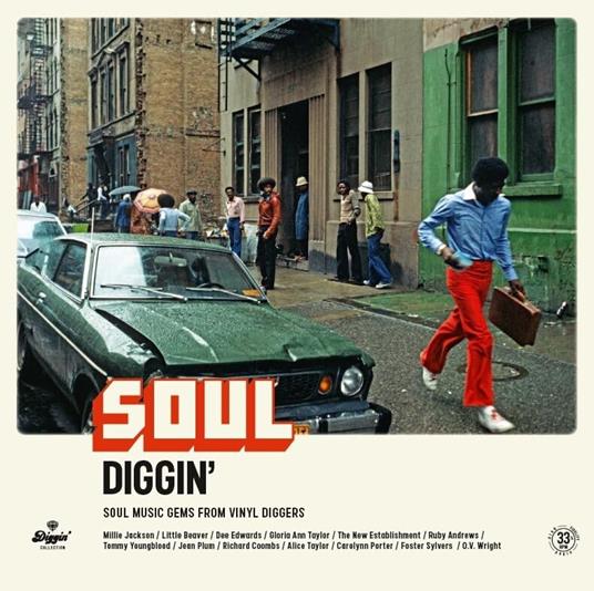 Soul Diggin' : Soul Music From Vinyl Diggers - Vinile LP