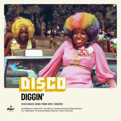 Disco Diggin' - Vinile LP