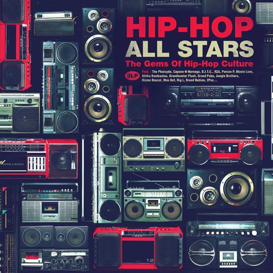 Hip Hop Allstars - Vinile LP