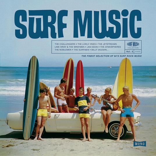 Surf Music Vol.3 - Vinile LP