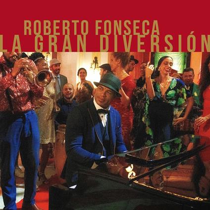 La Gran Diversion - Vinile LP di Roberto Fonseca